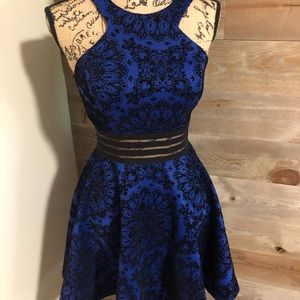 Like new- worn once velvety girls dress